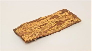 Seemandelbaumrinde Platte 8 x 20 cm