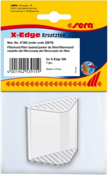 Sera X-Edge 300 Filterkorb