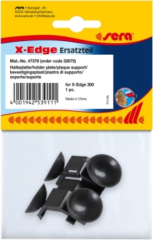 Sera X-Edge 300 Halteplatte