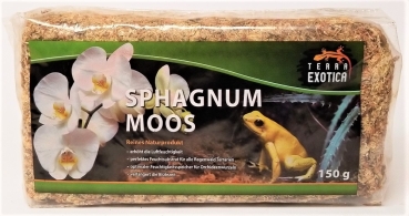 Terra Exotica Sphagnum Moos 150 g
