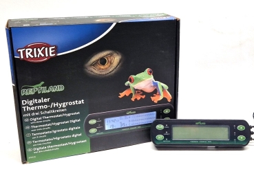 Trixie digitaler Thermo-/Hygrostat 3x 400 W