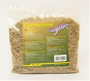 Vermiculite fein 1 Liter Lucky Reptile