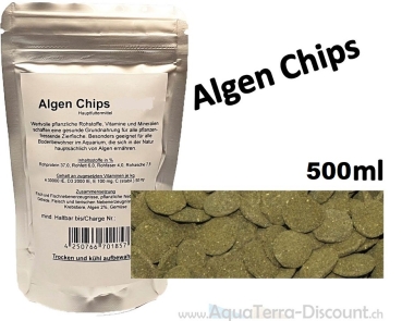 Algen Chips 500 ml
