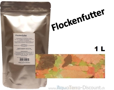 Premium Flockenfutter 1 Liter