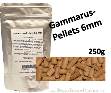Gammarus Pellets 6mm