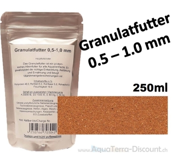 Granulatfutter 0,5 - 1,0 mm