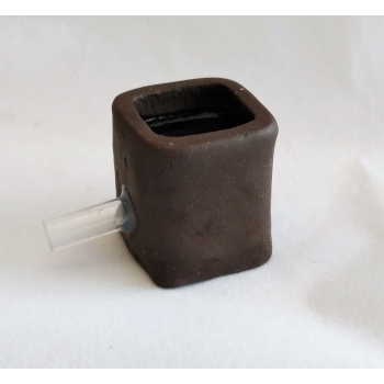 keramischer Nano Diffusor / Luftstein braun ca. 3.5 cm