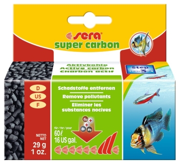 sera Super Carbon 29 g