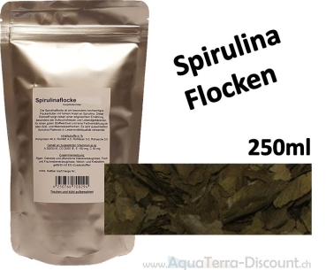 Spirulina Flocken 30% 250 ml (40g)