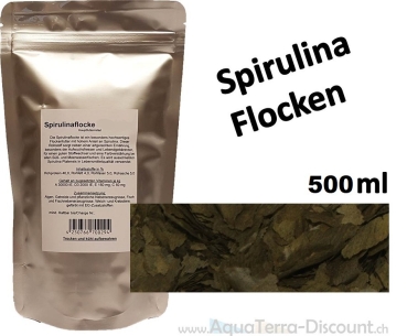 Spirulina Flocken 30% 500ml