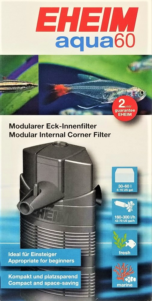 Eheim Aquarium-Eck-Innenfilter Aqua60 kaufen bei OBI