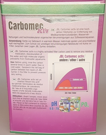 JBL Carbomec aktiv 800 ml