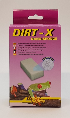 Lucky Reptile Dirt-X Nano-Reinigungsschwamm
