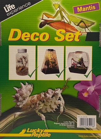 Lucky Reptile Deco Set Mantis