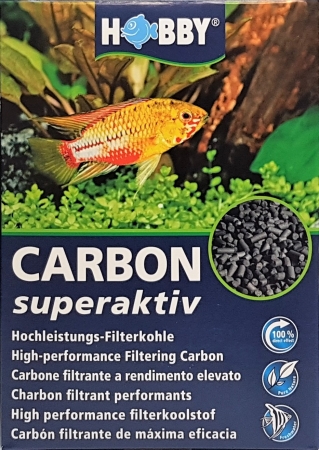 Hobby Carbon superaktiv Filterkohle 500 g