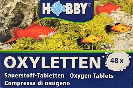 Hobby Oxyletten Sauerstofftabletten 48 Stück