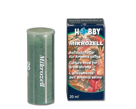 Hobby Mikrozell 20 ml Artemia-Aufzuchtfutter
