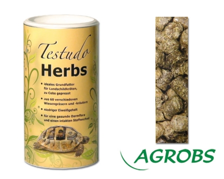 Agrobs Testudo Herbs 0,5 kg