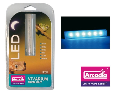 Arcadia Vivarium MOONLIGHT LED 12 cm