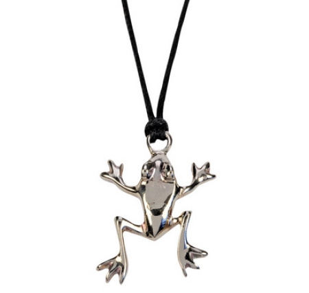 Halskette "Frosch 3D"