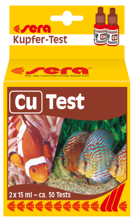sera Kupfer-Test (Cu) 2x 15 ml