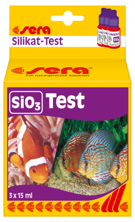 sera Silikat-Test (SiO3) 3x 15 ml