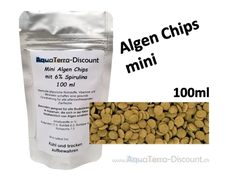 Algen Chips Mini 100 ml