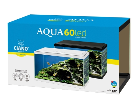 Ciano Aqua 60 schwarz