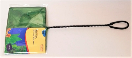 Fischnetz / Kescher 20 x 16 cm feinmaschig