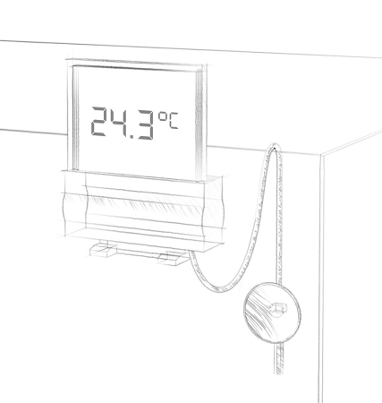 Juwel Digital Thermometer 3.0