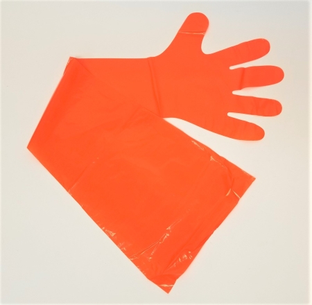 Lange PE-Handschuhe 10 Stück