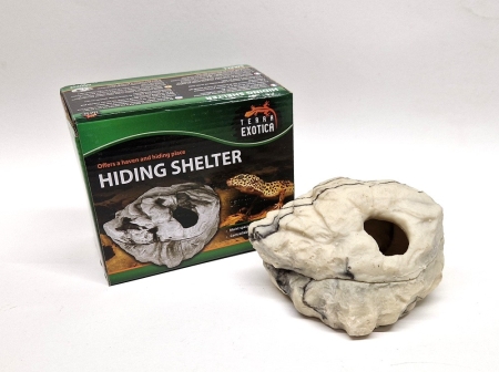 Terra Exotica Hiding Shelter S granite