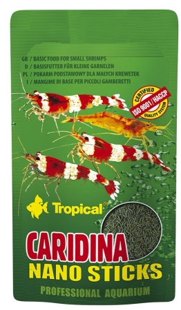 Tropical Caridina Nano Sticks 10 g