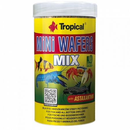 Tropical Mini Wafers MIX 250 ml