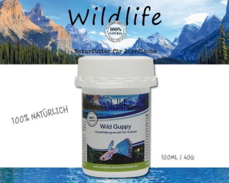 Wildlife Wild Guppy 75 ml